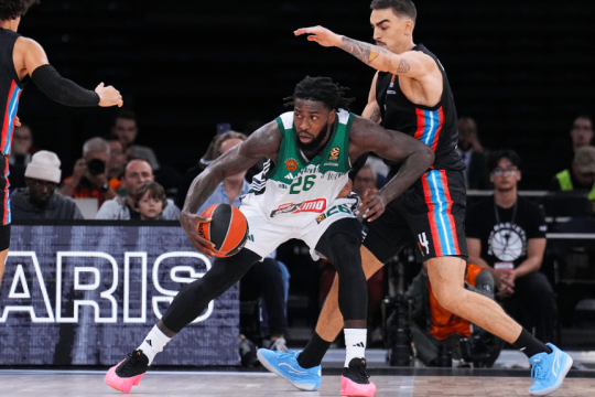 Παρί - Παναθηναϊκός (Euroleague)
